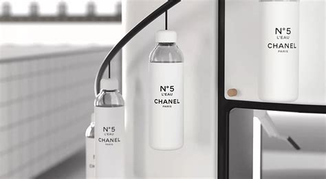 chanel watwr bottle|chanel factory water bottle.